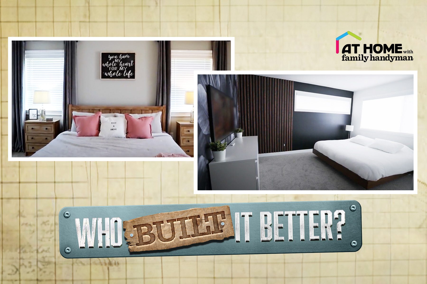 Who Built It Better Find Out On At Home With Family Handyman Comparison Of After Concepts