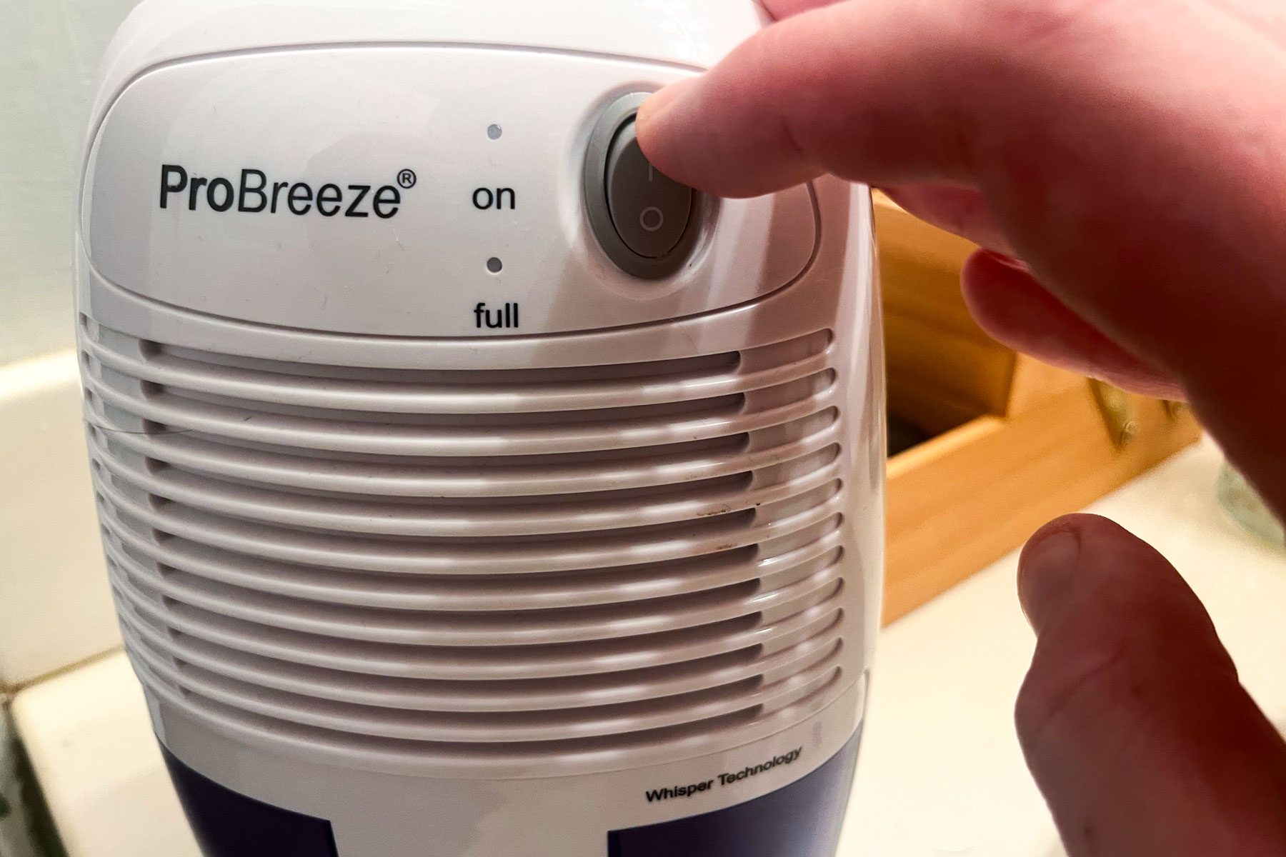 Pro Breeze Dehumidifier 