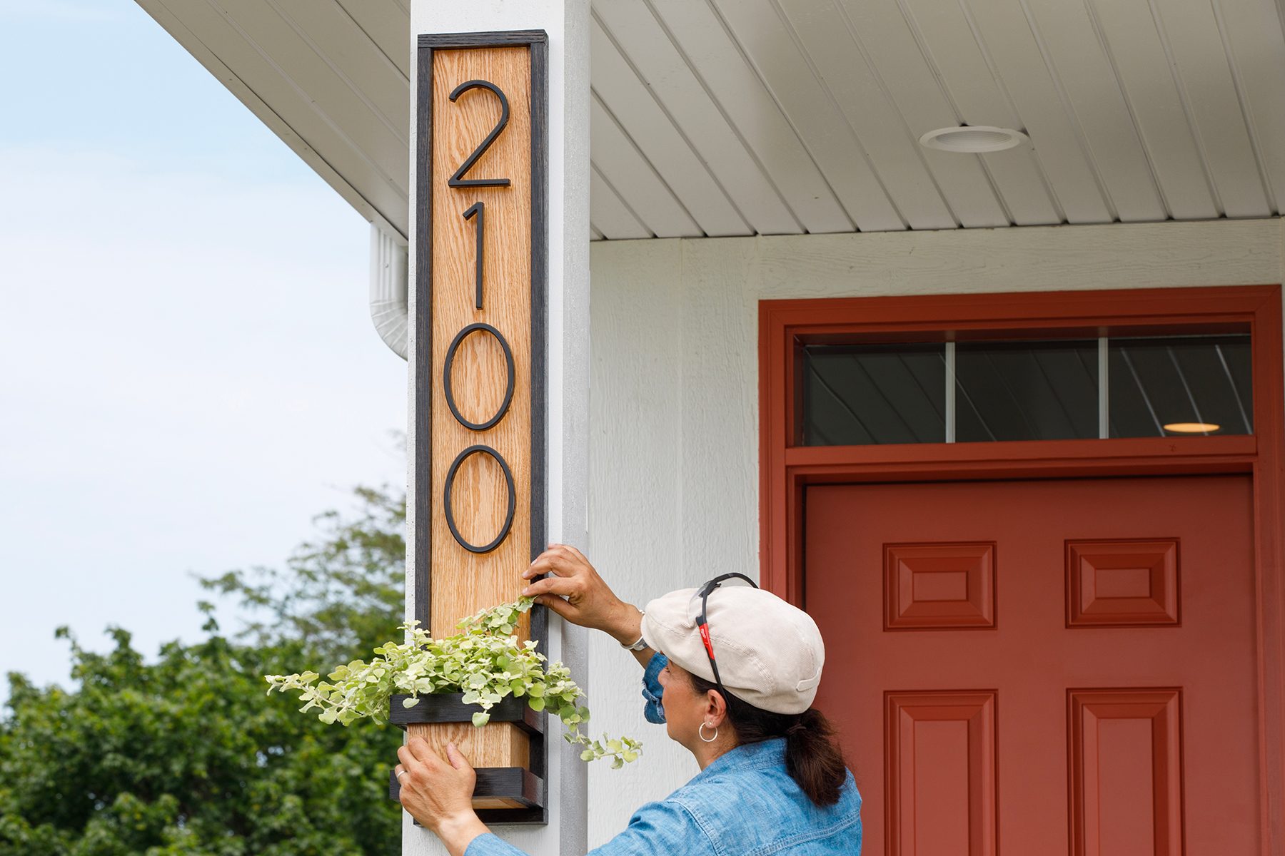 How to Install Modern House Numbers for Curb Appeal Flair