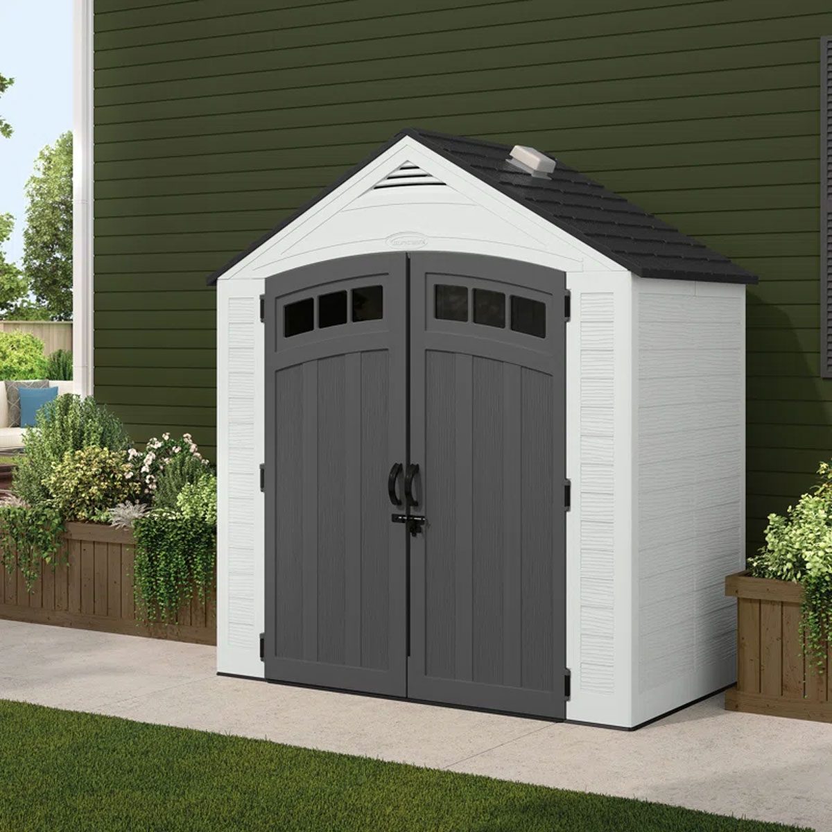 Suncast Vista Storage Shed