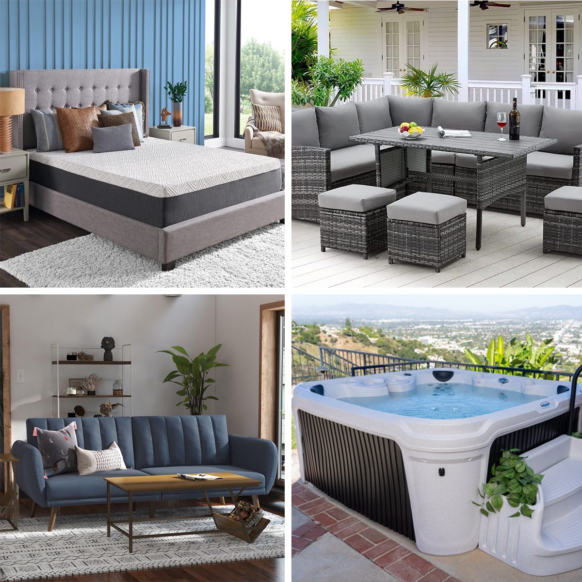 Wayfair’s Way Day Is Back! This Weekend Is the Best Time to Buy a New Couch (or Hot Tub…or Mattress!)